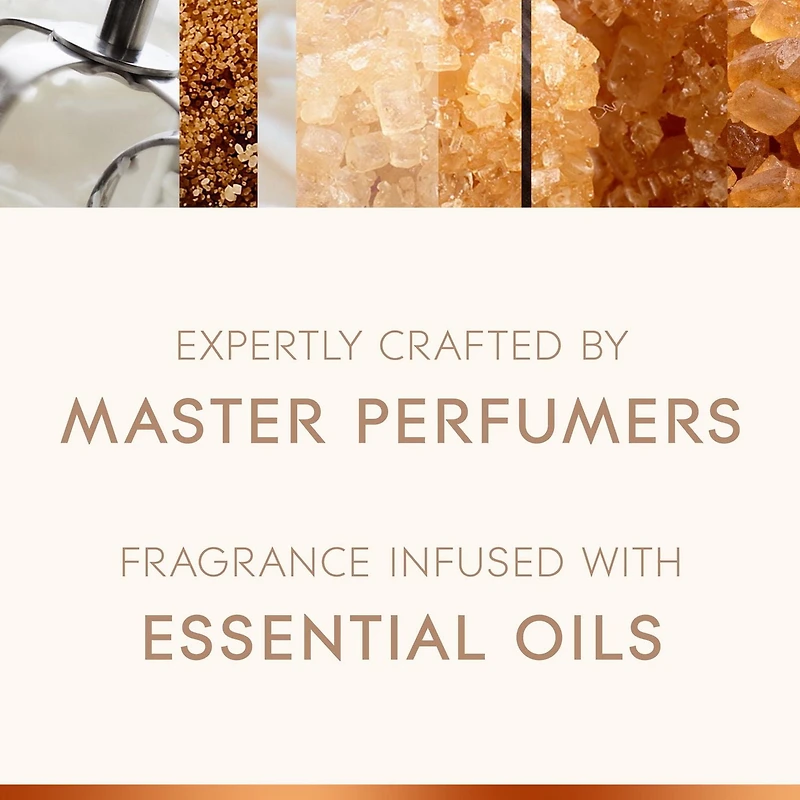 Glade® Large Candle, Toasted Vanilla Cream