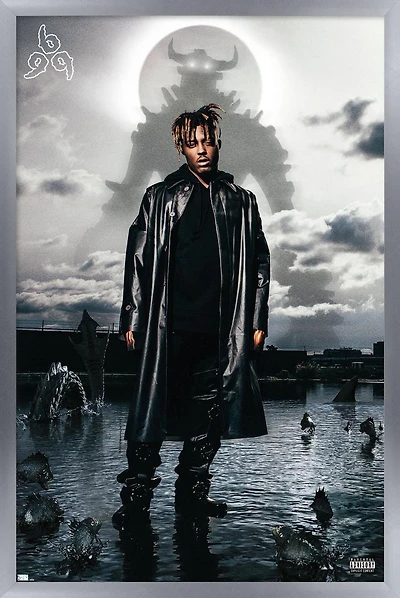 Juice WRLD - Fighting Demons Album Cover Wall Poster, 22.375" x 34"