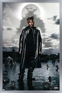 Juice WRLD - Fighting Demons Album Cover Wall Poster, 22.375" x 34"