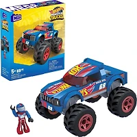 Mega Hot Wheels Camion monstre – Race Ace, 69 pièces