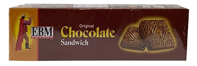 EBM BISCUIT SANDWICH AU CHOCOLAT 130G BISCUIT SANDWICH AU CHOCOLAT