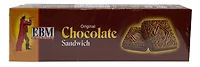 EBM BISCUIT SANDWICH AU CHOCOLAT 130G BISCUIT SANDWICH AU CHOCOLAT