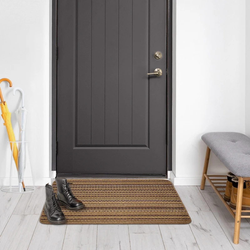 Warwick Tufted Machine Washable Door Mat in 4 Assorted Colours, 2 ft x 3 ft