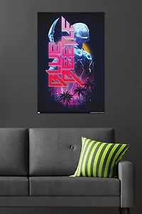 DC Comics Movie Blue Beetle - Lightning Wall Poster, 22.375" x 34"