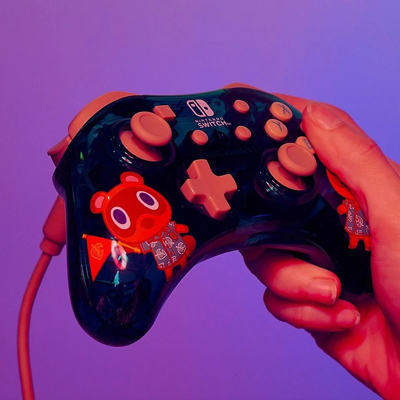 Manette filaire Rock Candy™ Timmy & Tommy Breezy Blue Rock Candy WRD Controller AC