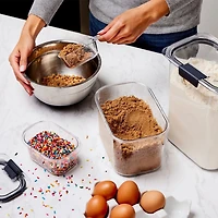 Récipient d’entreposage pour aliments hermétique pour garde-manger Rubbermaid Brilliance, 12 tasses (2,8 l), 1 unité