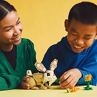 LEGO Creator Le lapin mignon 31162 Ensemble de construction (326 pièces) Comprend 326 pièces, 8+ ans