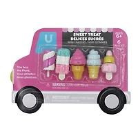 U Style Mini Erasers, 5 Pack, Sweet Treat