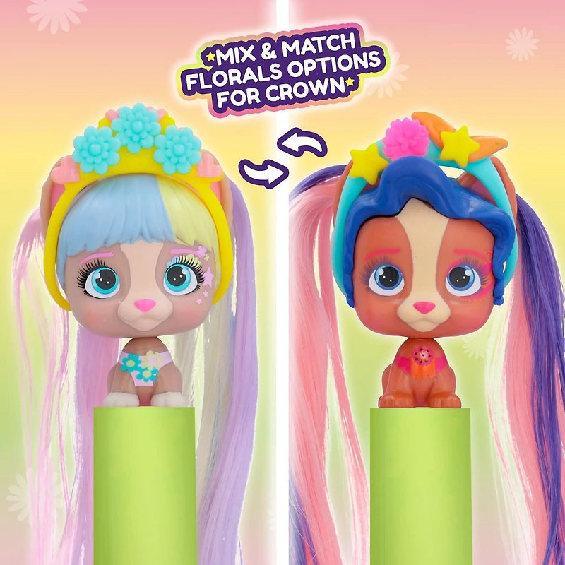 VIP Pets Mini Fans - Spring Vibes - Series 3, Includes 6+ Surprise Accessories