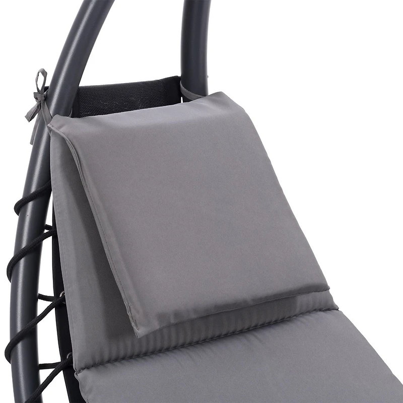 Alora Lounge Chair with Canopy