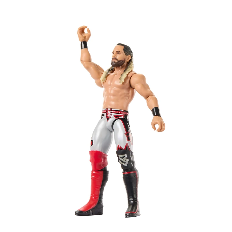 WWE-Seth-Rollins-Action-Figure,-Main-Event-Series-#163,-6-inch-Collectible-with-Articulation