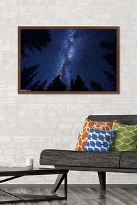 Voie lactée la nuit