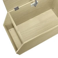 Kids Catch-All Toy Storage Box - White