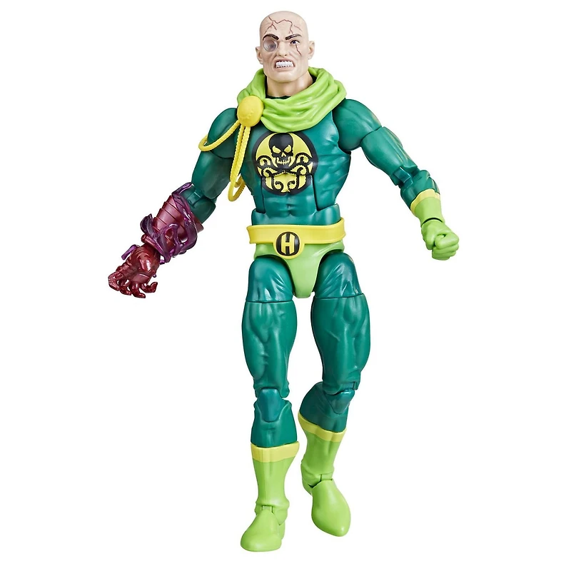 Hasbro Marvel Legends Series: Baron Von Strucker Marvel Classic Comic Collectible 6 Inch Action Figure