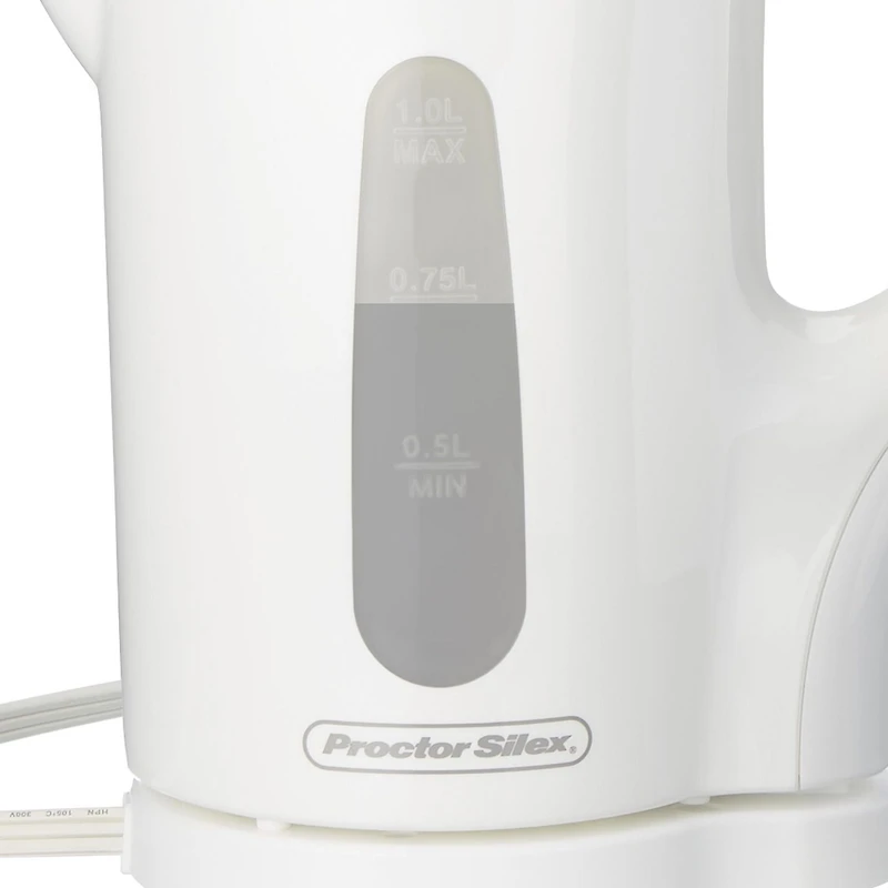 Bouilloire électrique 1 litre sans cordon Proctor Silex 41005PS
