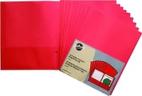 Hilroy Twin Red Pocket Portfolio