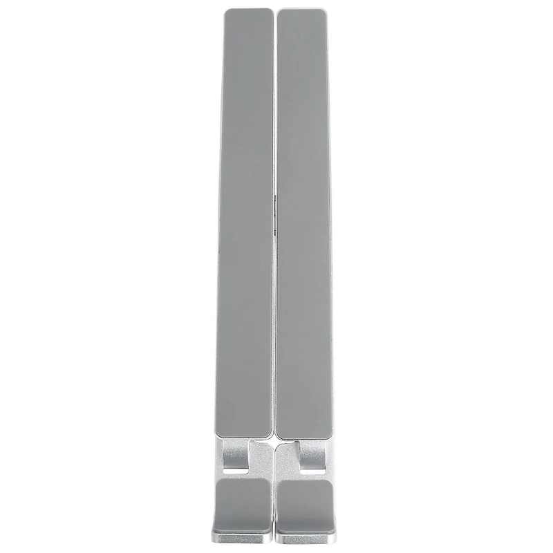 onn. Adjustible Height/Angle Foldable Laptop Stand, from 13 in. to 15.6 in.