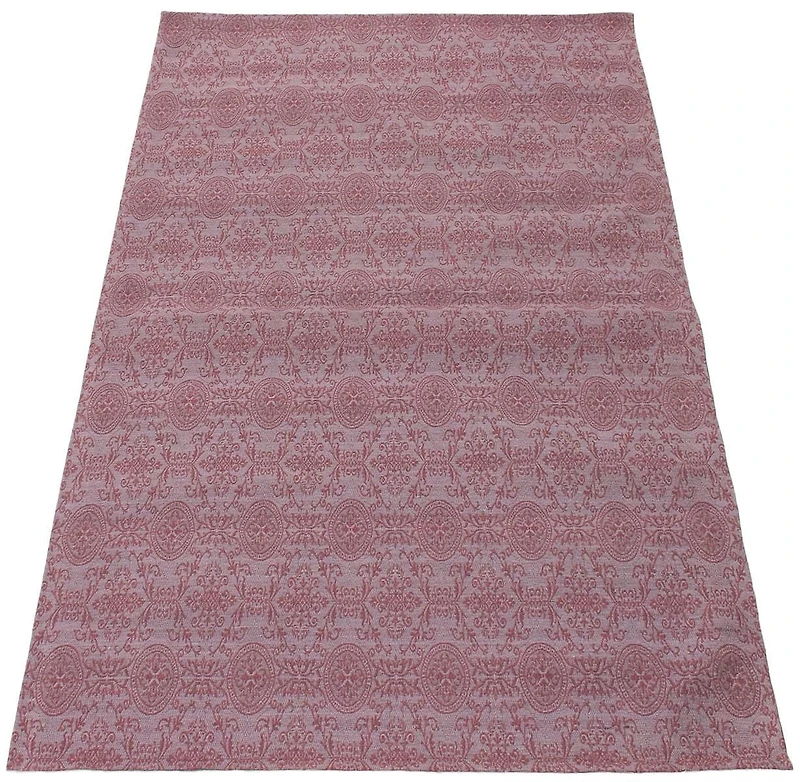 ECARPETGALLERY Tapis Fait à la Main pour Salon, Salle à Manger et Chambre à Coucher Transitionnel Collection Collage 4'9" x 6'9" en Gris