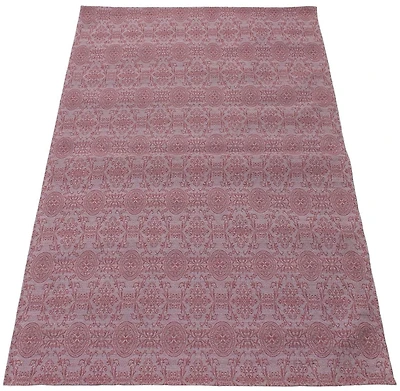 ECARPETGALLERY Tapis Fait à la Main pour Salon, Salle à Manger et Chambre à Coucher Transitionnel Collection Collage 4'9" x 6'9" en Gris