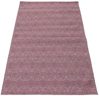 ECARPETGALLERY Tapis Fait à la Main pour Salon, Salle à Manger et Chambre à Coucher Transitionnel Collection Collage 4'9" x 6'9" en Gris