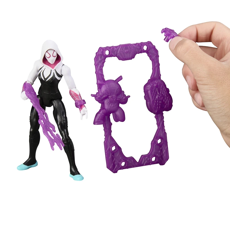 Marvel Spider-Man ActionVerse, figurine Ghost-Spider