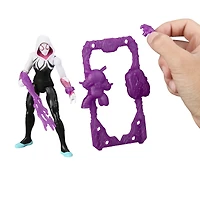 Marvel Spider-Man ActionVerse, figurine Ghost-Spider