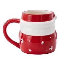 Holiday Time Figural Ceramic Mug, 18 oz