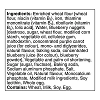 EGGO Blueberry Flavour Waffles, 280g (8 waffles), 280g, 8 waffles