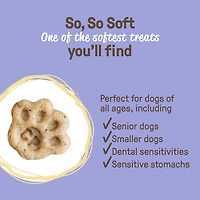 COOKIE PAL Blueberry & Pumpkin Soft Baked Bites Human Grade and Organic Dog Treats 250g