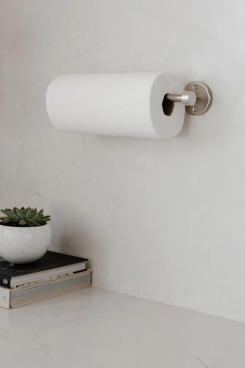 Cappa Wall Mounted Paper Towel Holder Nickel