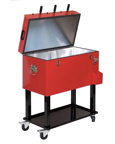 Dura Cayo Cooler on wheels