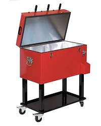 Dura Cayo Cooler on wheels