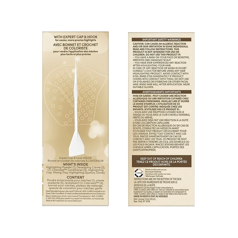 Clairol Nice'n Easy Frost & Tip Highlighting Kit