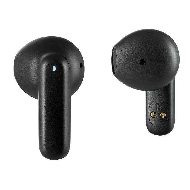Écouteurs intra-auriculaires Bluetooth véritablement sans fil avec boîtier de chargement onn. Jusqu’à 20 heures de lecture