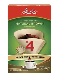 Filtres à café coniques #4 de Melitta Paquet de 100