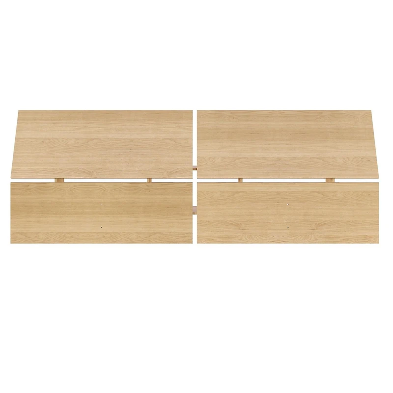 Nexera Queen Size Panoramic Headboard