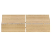 Nexera Queen Size Panoramic Headboard