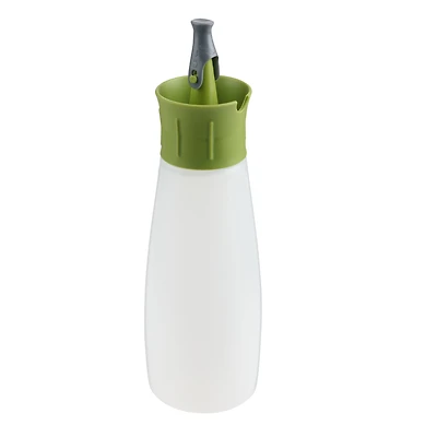 Trudeau Bouteille D'Huile à Presser 340ML, Bouteille en Plastique Flexible Facile à Nettoyer, Résiste au Lave-Vaisselle