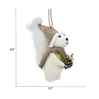 FRAÎCHE Critter ornement Set, brun