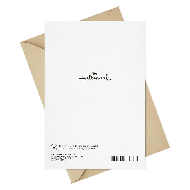 Assortiment de cartes Hallmark pour les événements liés au mariage, 4 cartes et enveloppes (Fiançailles, félicitations, enterrement de vie de jeune fille, fête prénuptiale, mariage)