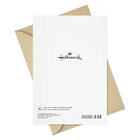 Assortiment de cartes Hallmark pour les événements liés au mariage, 4 cartes et enveloppes (Fiançailles, félicitations, enterrement de vie de jeune fille, fête prénuptiale, mariage)