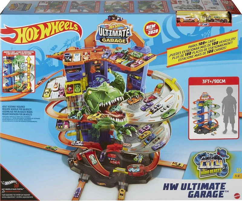Hot Wheels Ultimate Garage Playset