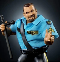 WWE Superstars Figurine articulée et accessoires Big Bossman