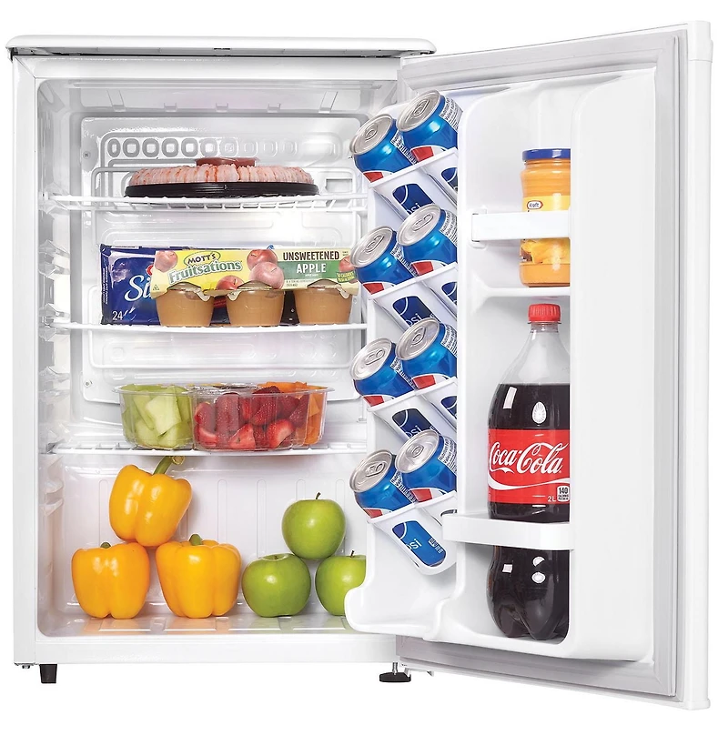 Danby DAR026A1WDD 2.6 cu. ft. Compact Fridge in White