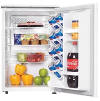 Danby DAR026A1WDD 2.6 cu. ft. Compact Fridge in White