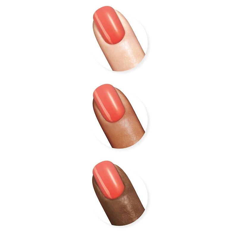 Sally Hansen Miracle Gel Nail Colour, 2 Step Gel System, No UV Light Needed, Up to 8 Day Wear