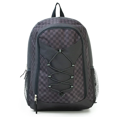 Jetstream Multi-Compartment School Backpack with Organizer, Bungee & Mesh Pockets, Kids' Backpack for School
