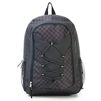 Jetstream Multi-Compartment School Backpack with Organizer, Bungee & Mesh Pockets, Kids' Backpack for School