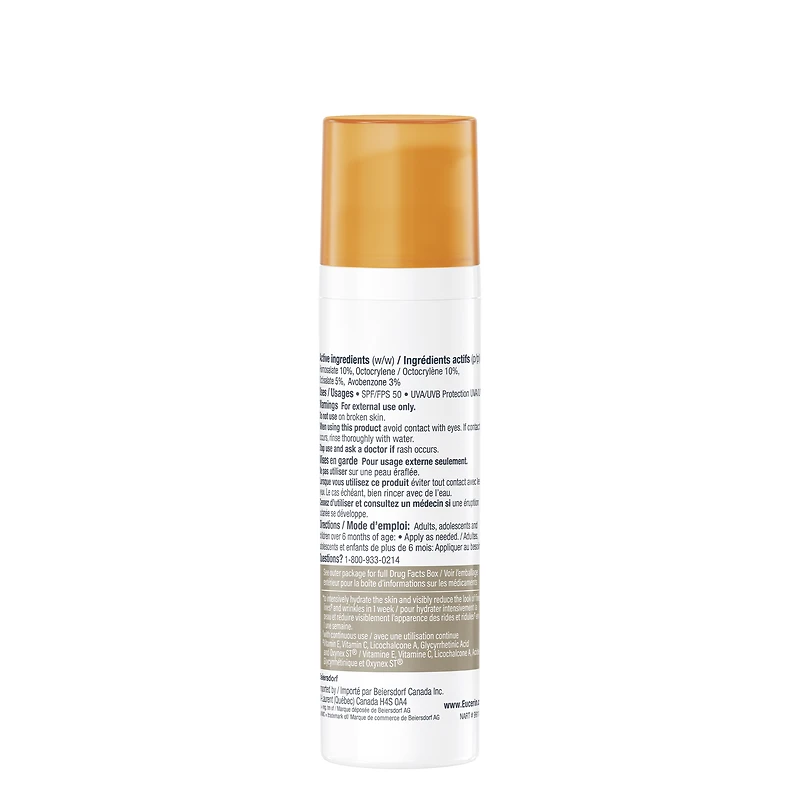 Eucerin Sun Age Defense teintée Crème solaire pour le visage SPF 50, 75 ml