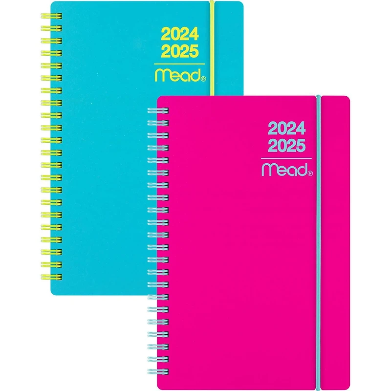 Planificateur de poche Mead Color Pop Planificateur